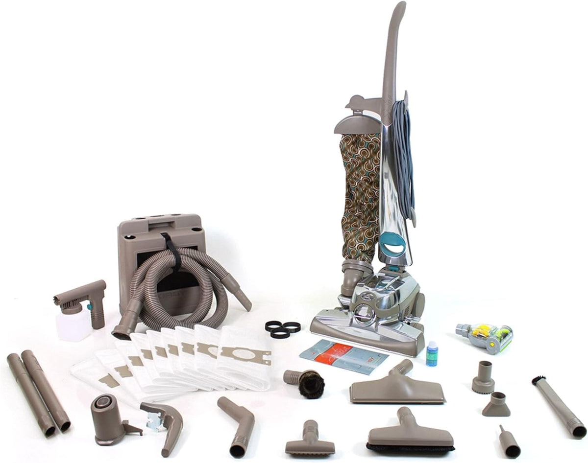Upright Vacuum Cleaner with Cleaning Kit X7125