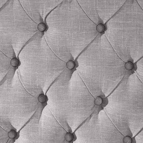 Tufted Fabric Headboard, Queen/Full, Sand P195992