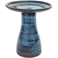 Glazed Ceramic Outdoor Bird Bath J81453