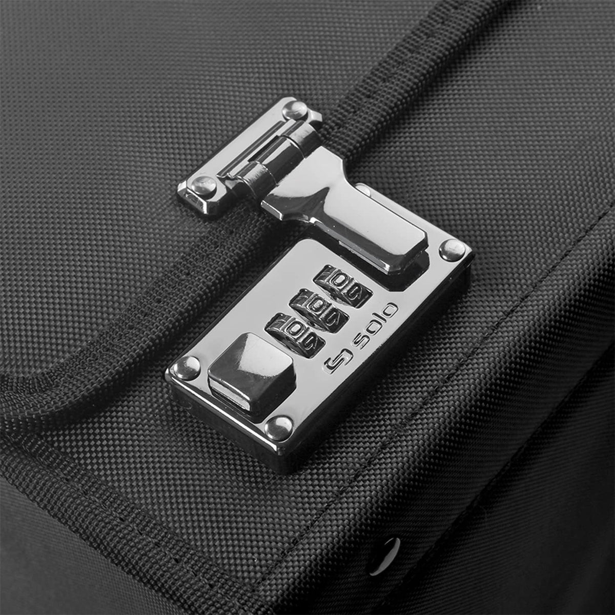 Black 16 Inch Laptop Rolling Catalog Case I72757