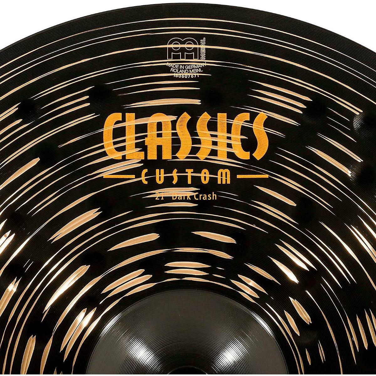 21 in. Dark Crash Cymbal D793