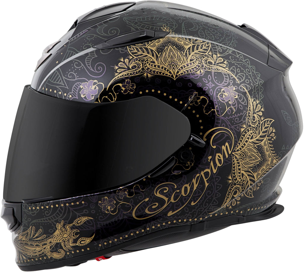 Black/Gold EXO-T510 Azalea Helmet C1035