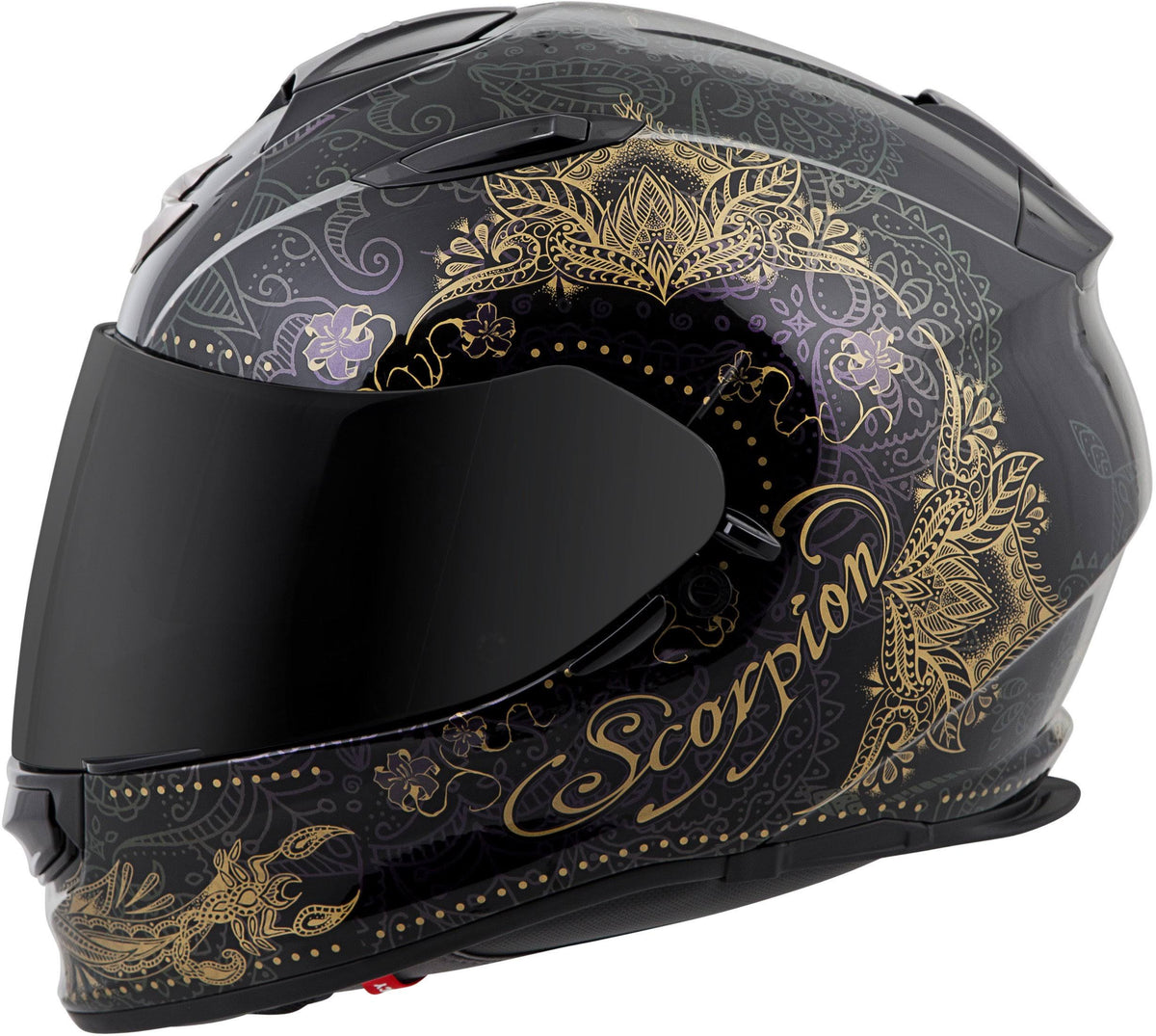 Black/Gold EXO-T510 Azalea Helmet C1035