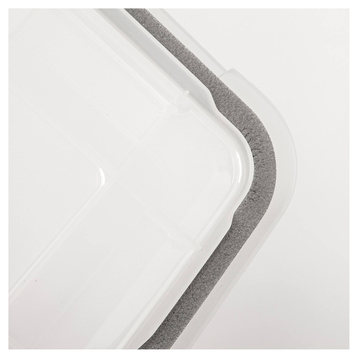 Clear 30 Quart Weathertight Storage Box, 6 Pack L689389