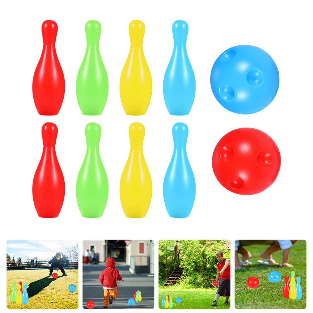 Indoor Children Bowling Toys Set A4319