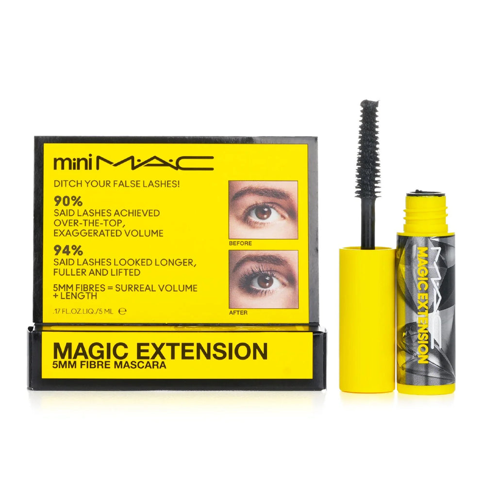 5mm Fibre Mascara (Mini) - Extensive Black 5ml/0.17oz B9587