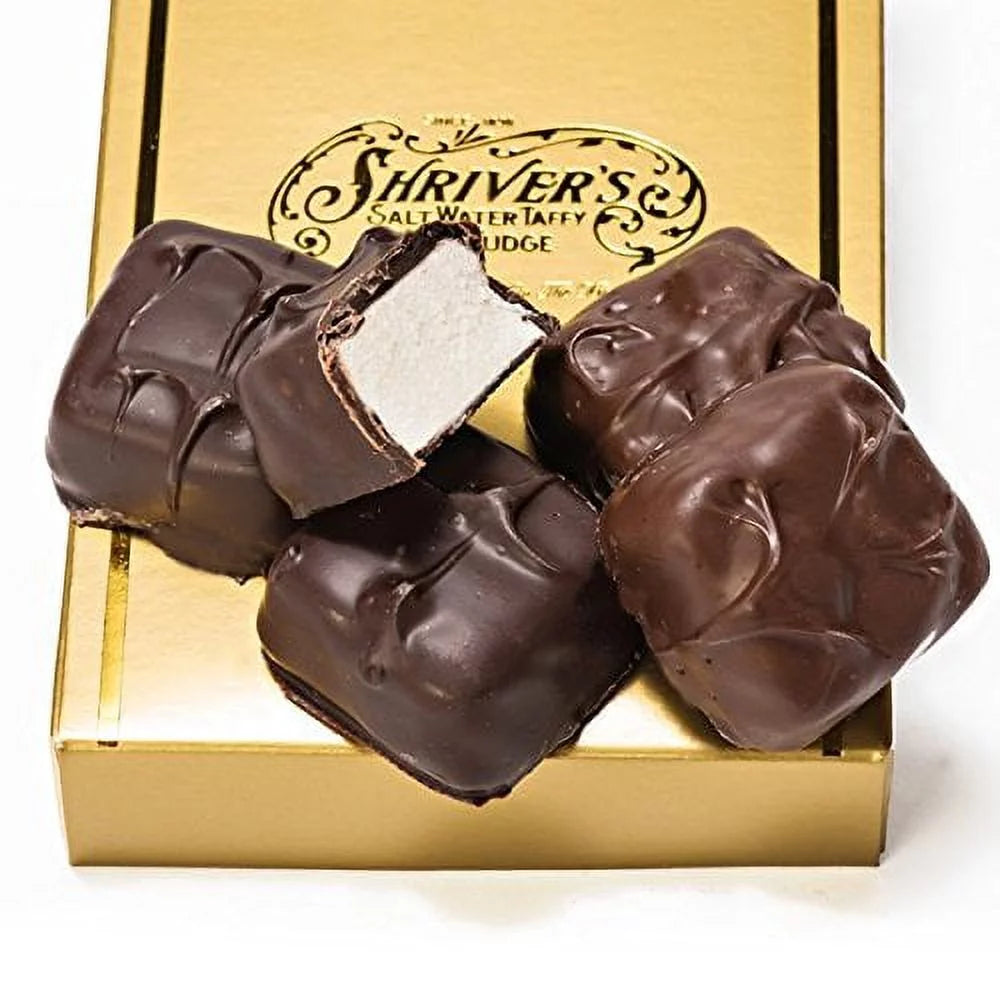 Dark Chocolate Covered Marshmallows 15 Oz. U7428