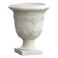 White Stone Planter M4605