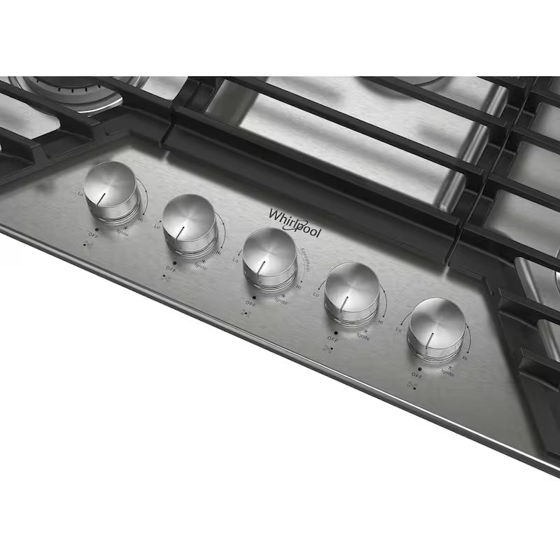 5 Burner Stainless Steel Gas Cooktop Y79257
