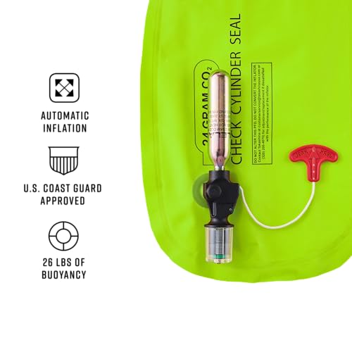 Inflatable Life Jacket PFD Y813