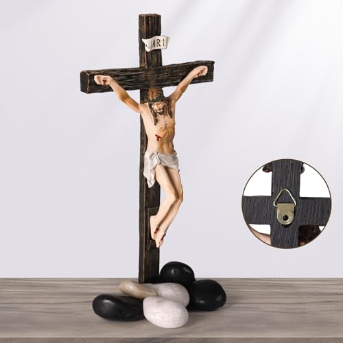 10 Inch Crucifix Wall Cross K946