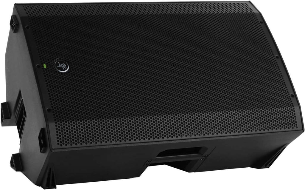 1300W 15 Powered Loudspeaker with Speaker Stand and 2 XLR Cables V604