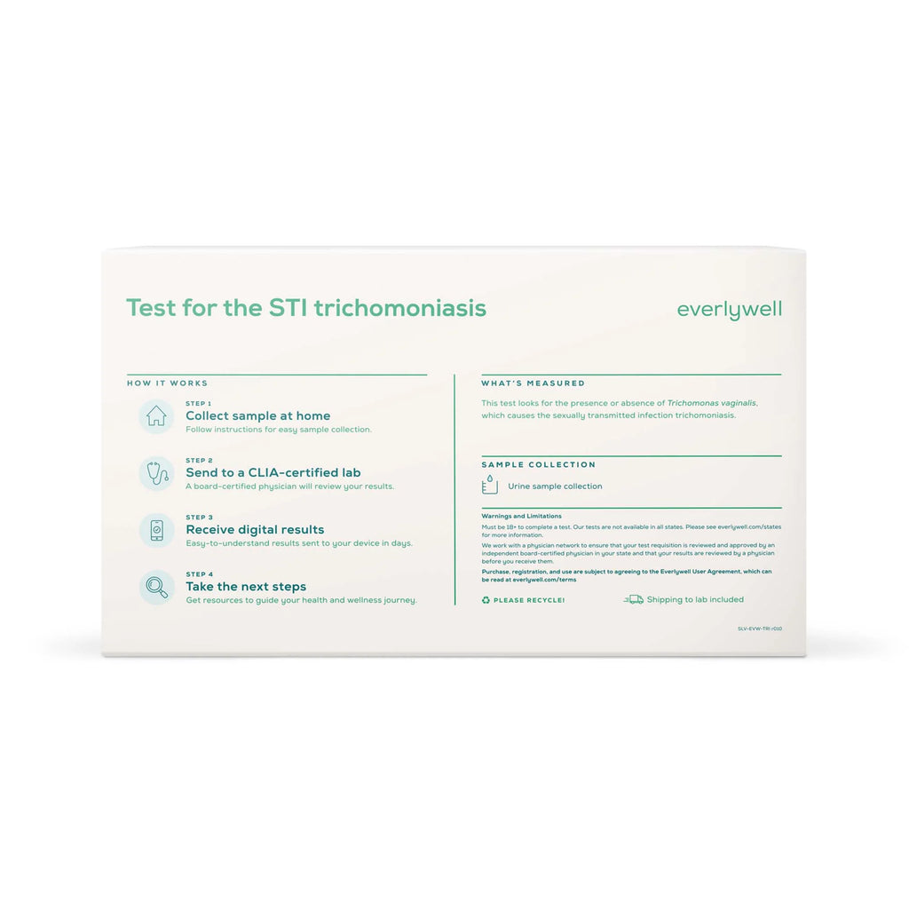 Trichomoniasis Test E757560