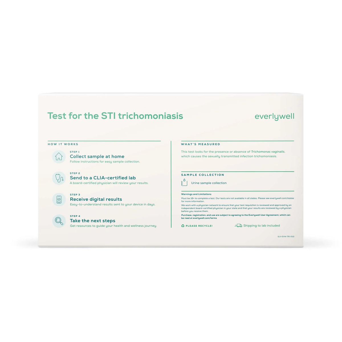 Trichomoniasis Test E757560