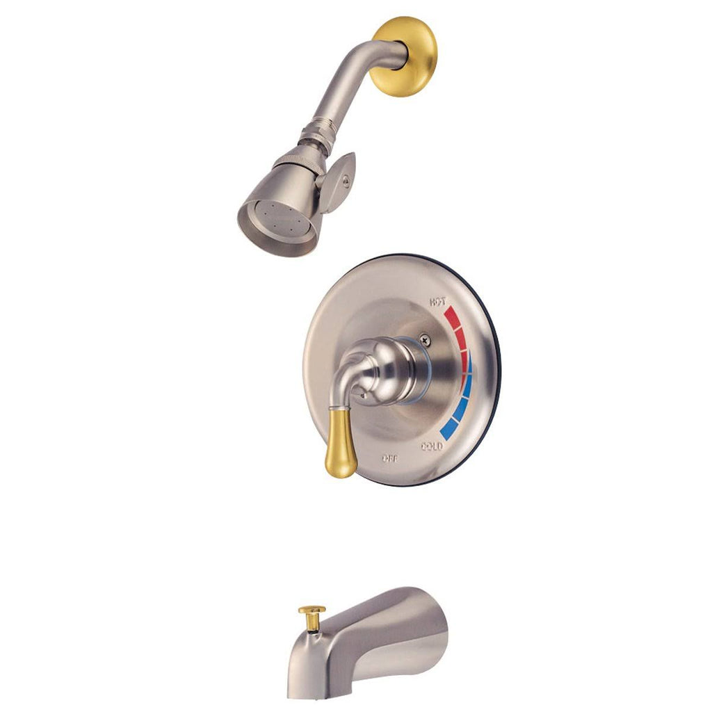 Single Handle Tub & Shower Faucet - Oil Rubbed Bronze Z10337