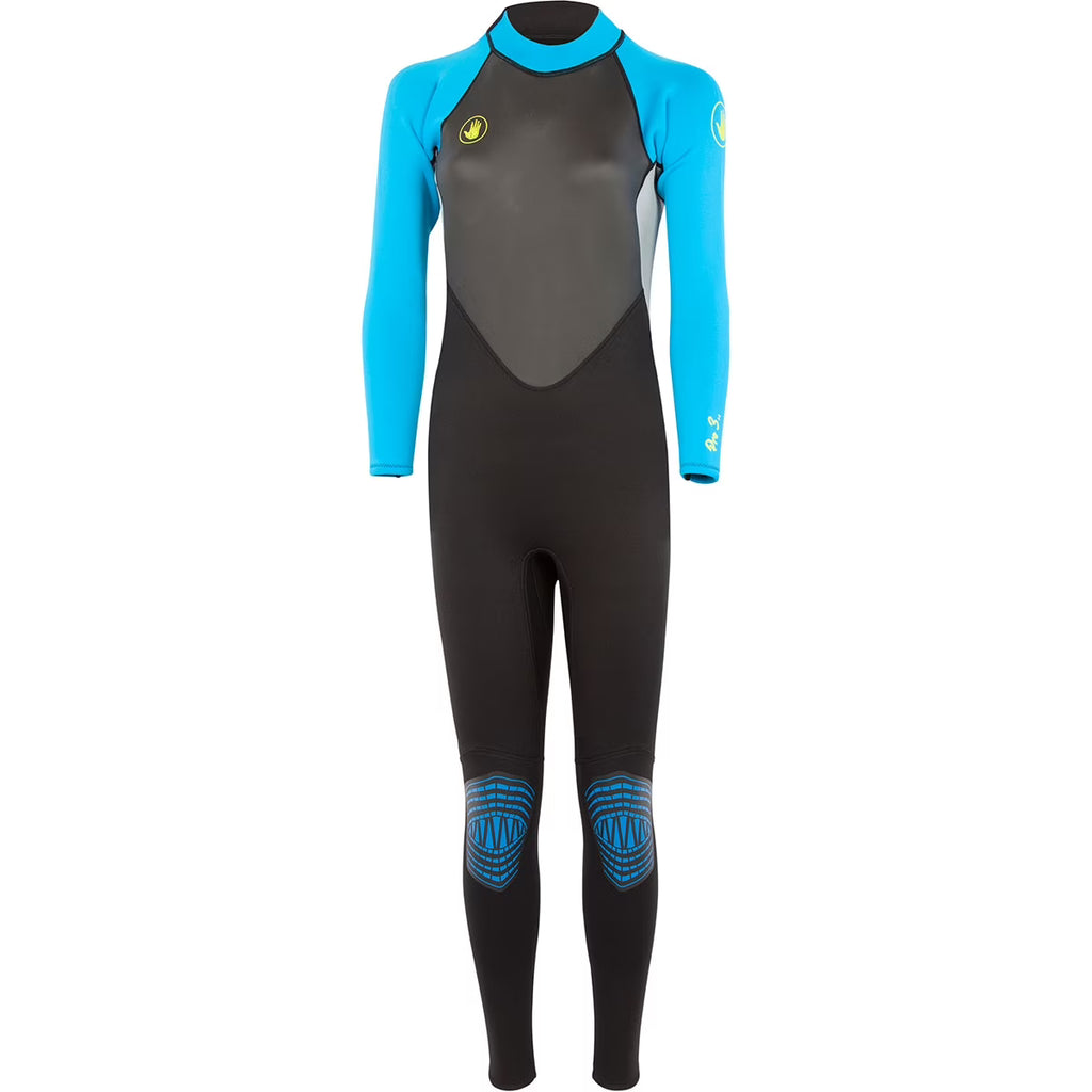 Women's 3/2mm Back Zip Full Suit T637