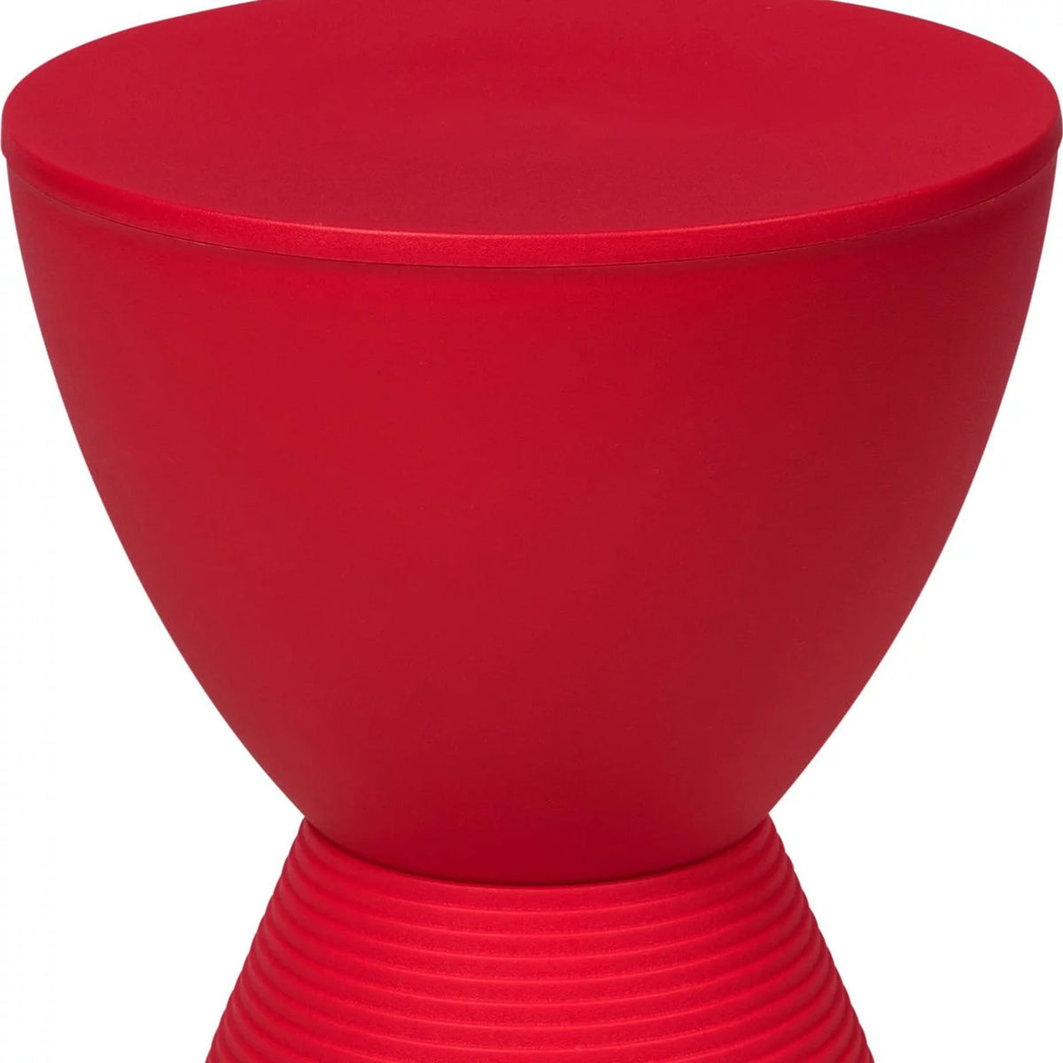 Red Indoor/Outdoor Accent Side End Table I628
