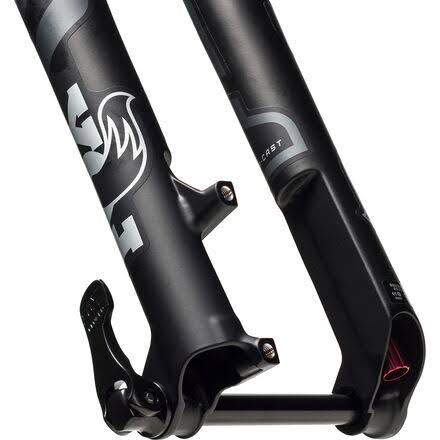 Black 29x22 100mm 15QR x110mm 44mm Grip Suspension Fork F585920