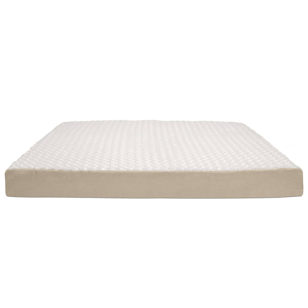Memory Foam Plush Pet Bed L87717