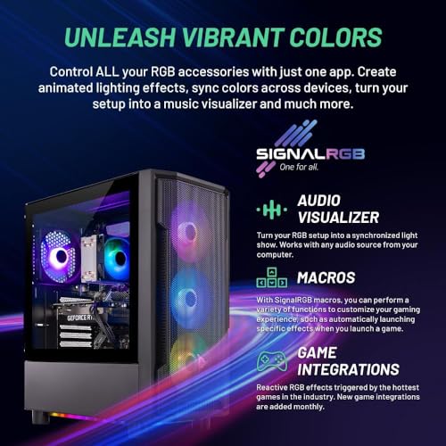 Black Gaming PC, Intel i7 12700F, RTX 4060, 1TB NVME, 16GB DDR4 RAM Q972717