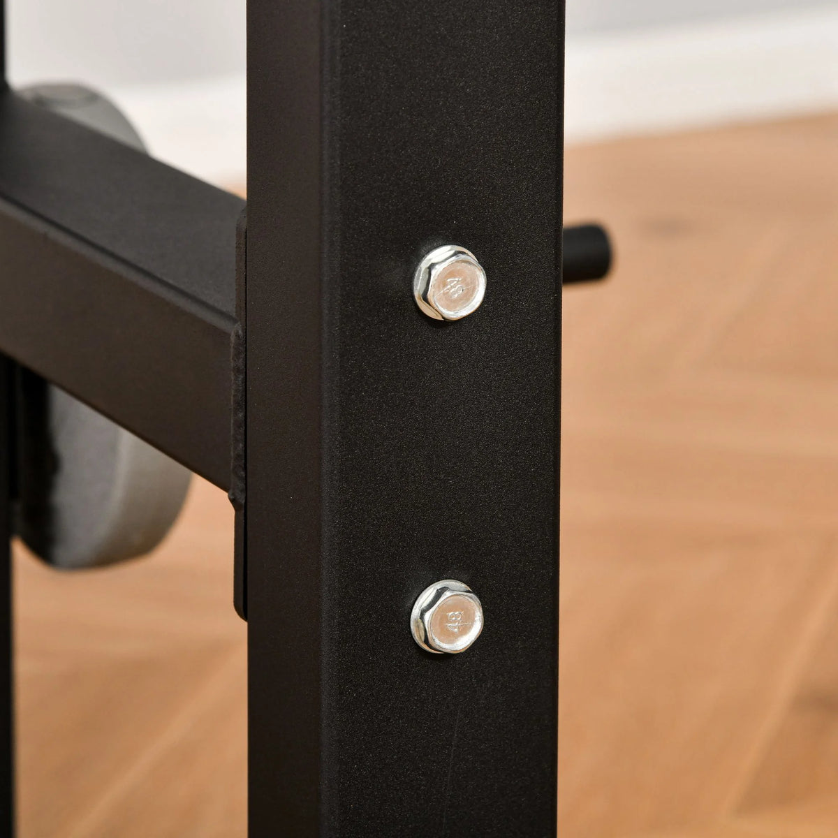 Power Rack with Pull up Bar and Adjustable Barbell Rack O82784