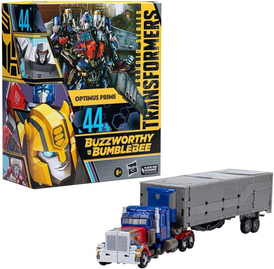 Optimus Prime Action Figure Q9742