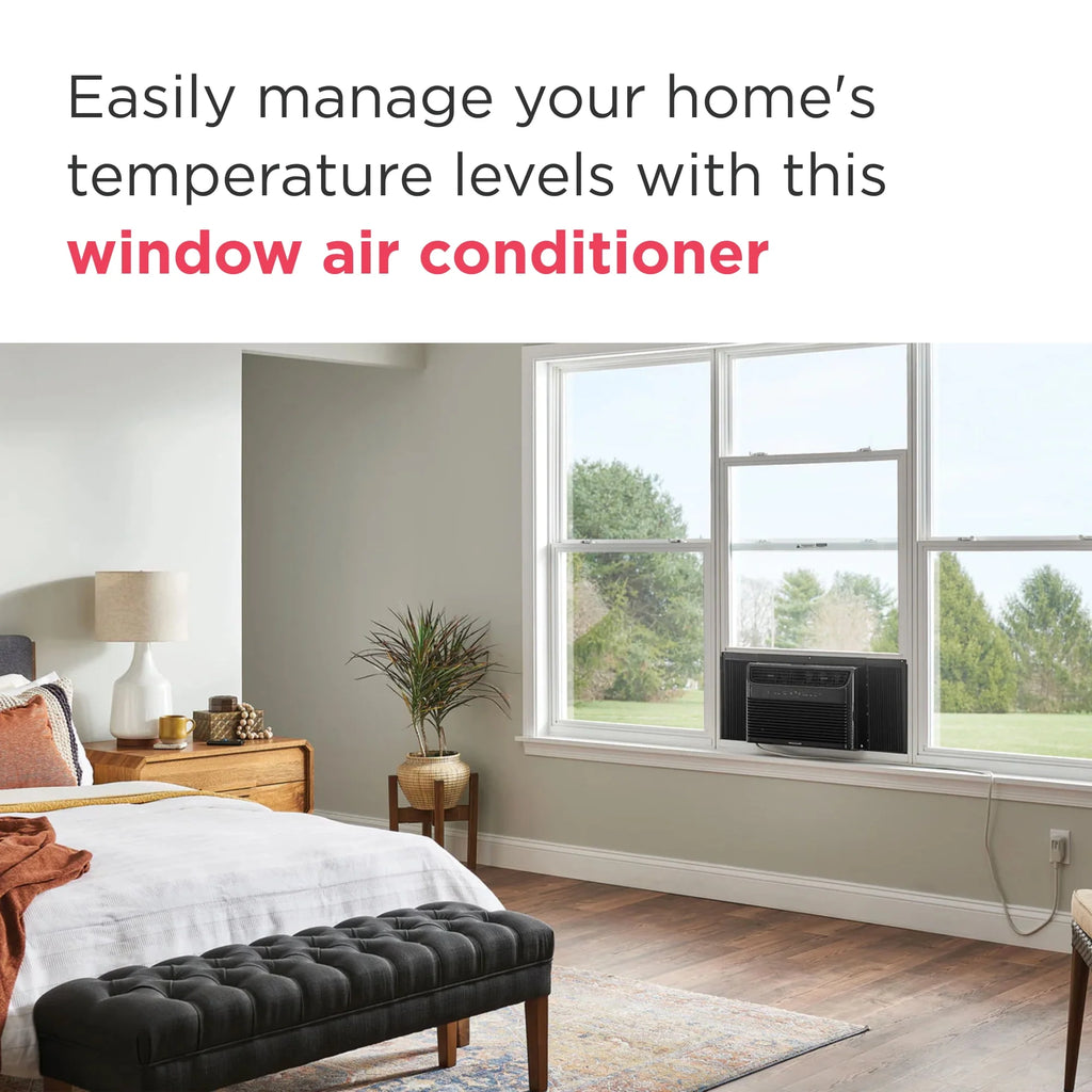 8,000 BTU Window Air Conditioner with Remote B6988