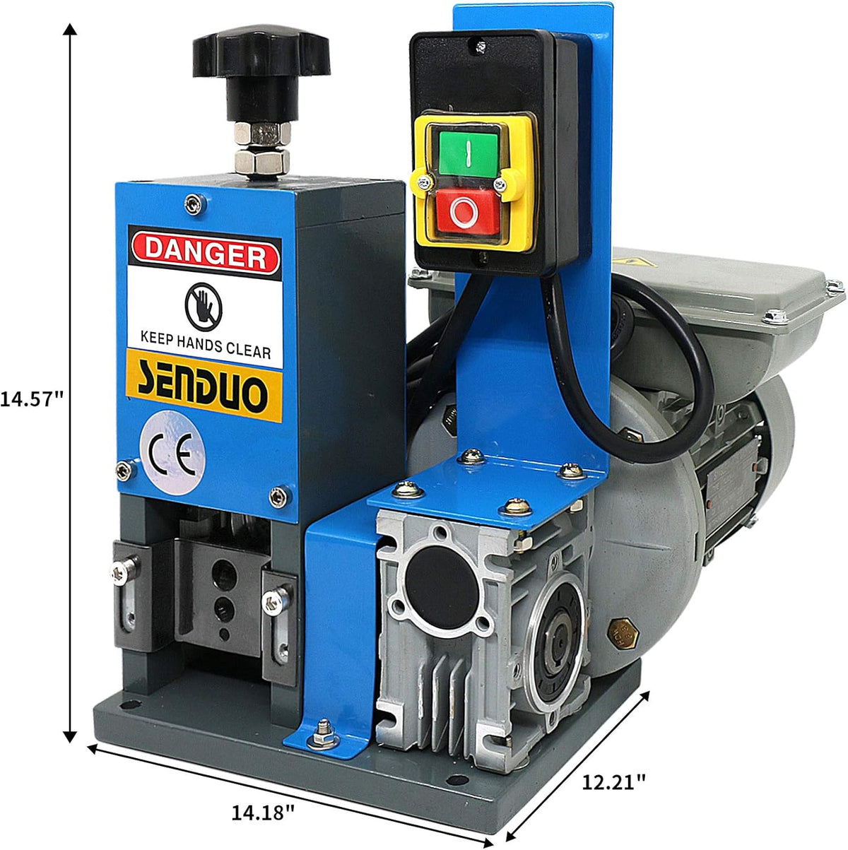 Automatic Electric Wire Stripper Machine 0.06-1inch 180W T192