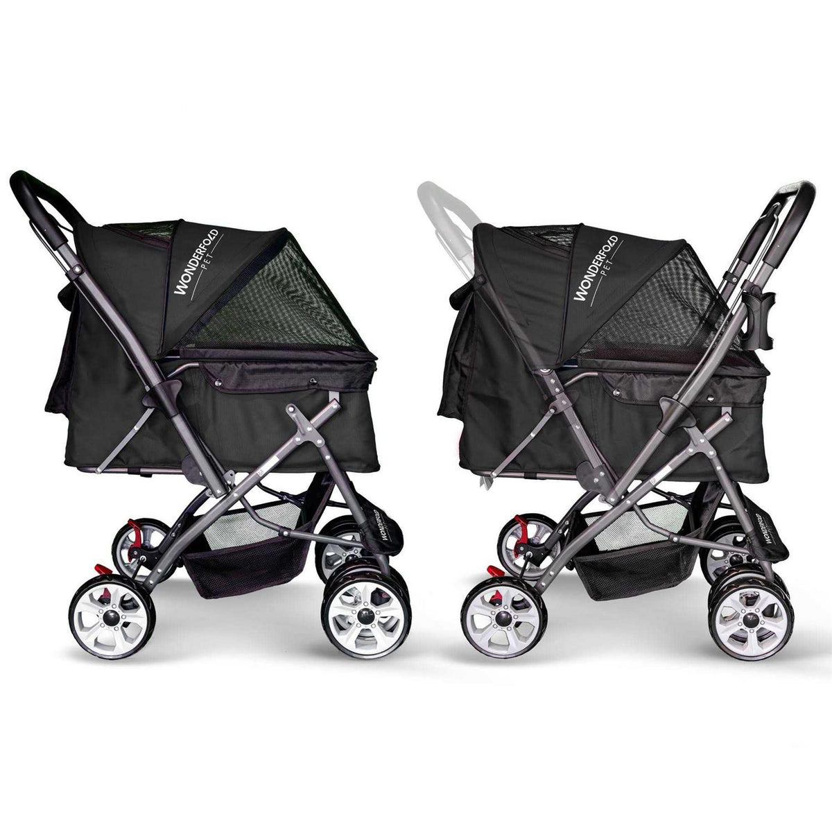 Folding Pet Stroller F820851