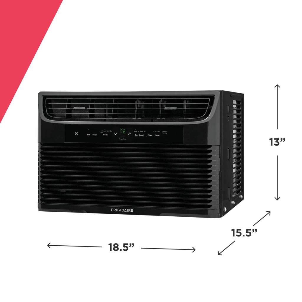 8,000 BTU Window Air Conditioner with Remote B6988