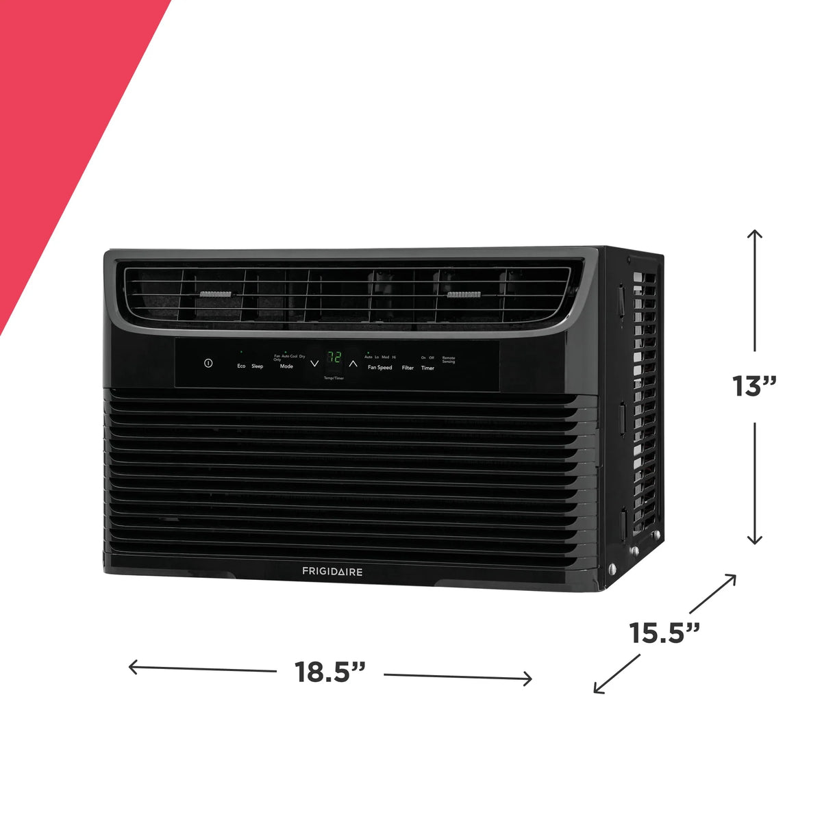 8,000 BTU Window Air Conditioner with Remote B6988