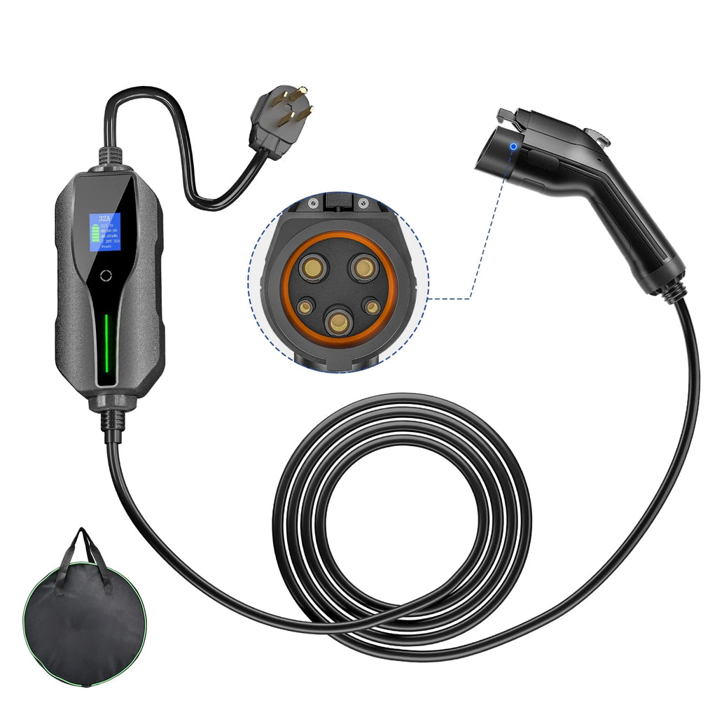 Level 2 16 Amp Portable EV Charger G9782