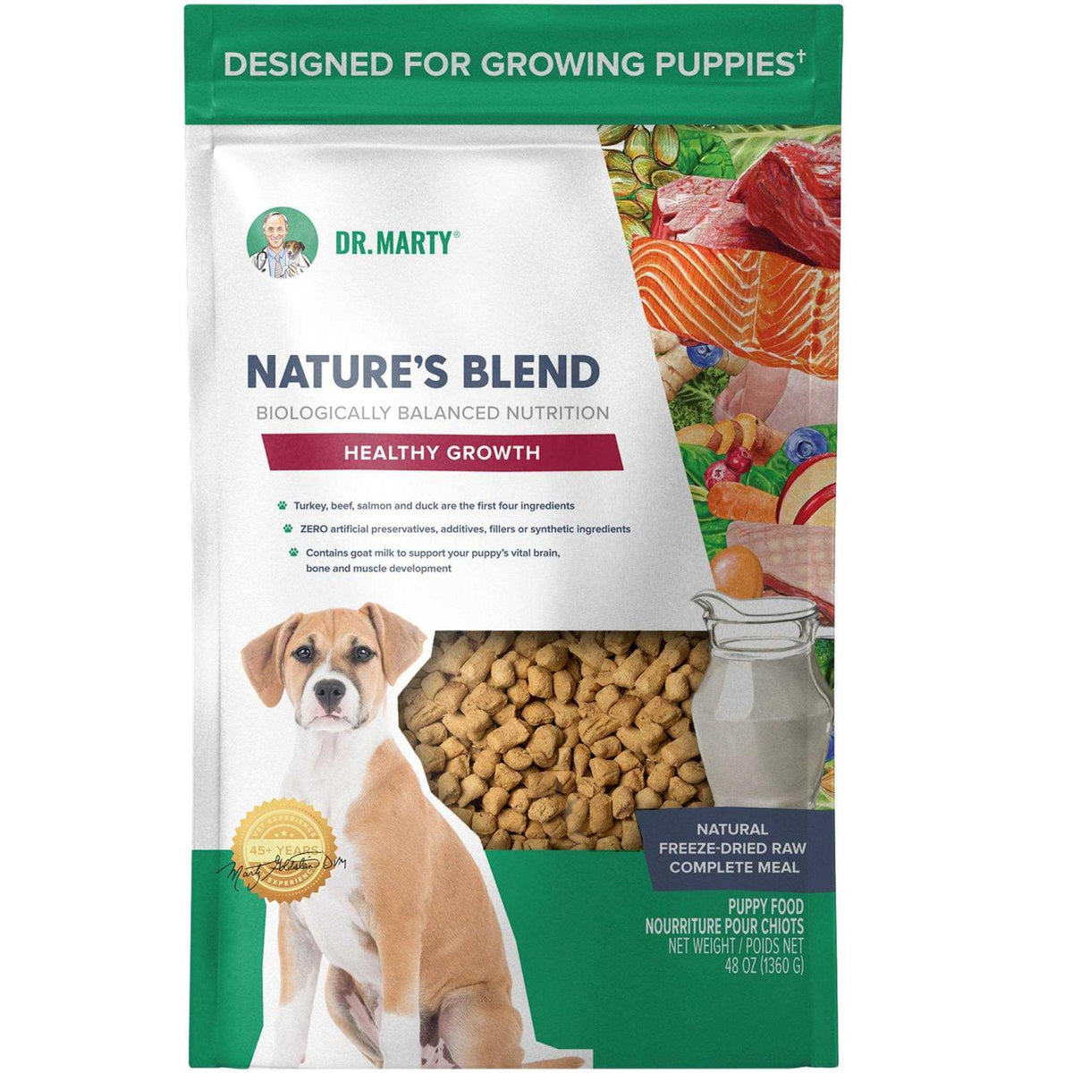 Freeze Dried Raw Dog Food I348