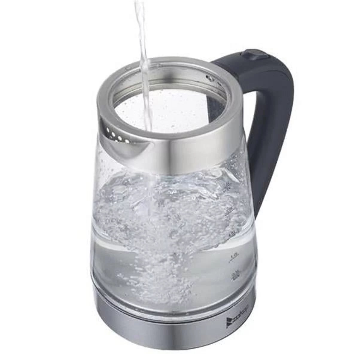 1500W 2.5L Blue Glass Electric Kettle M216645
