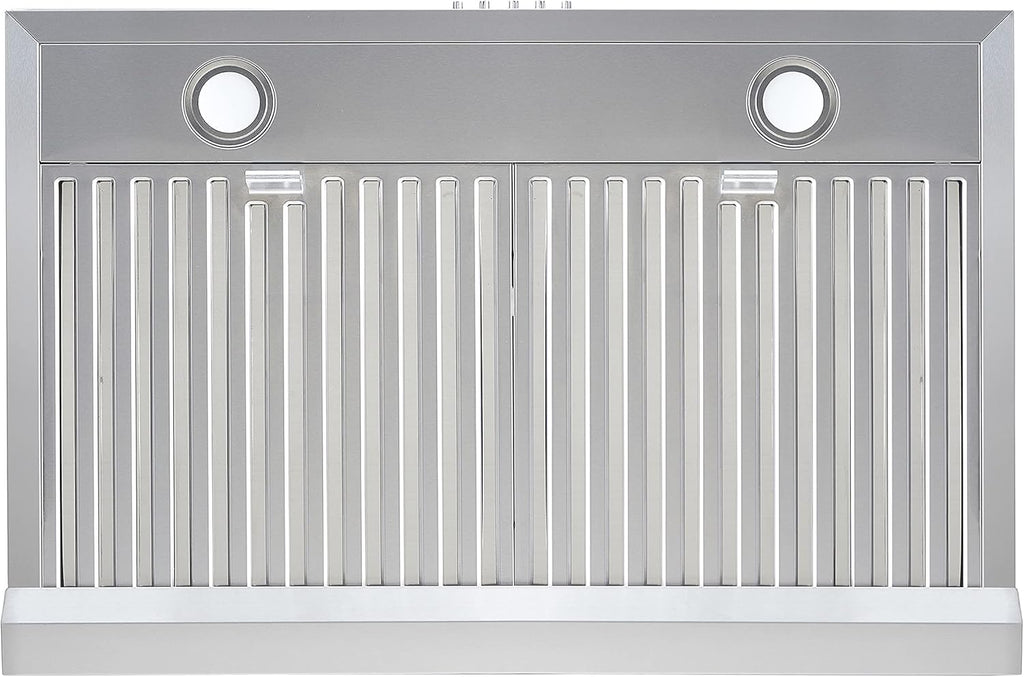 30 inch Under Cabinet Ducted Stainless Steel Range Hood with 3 Speed Exhaust Fan P6011