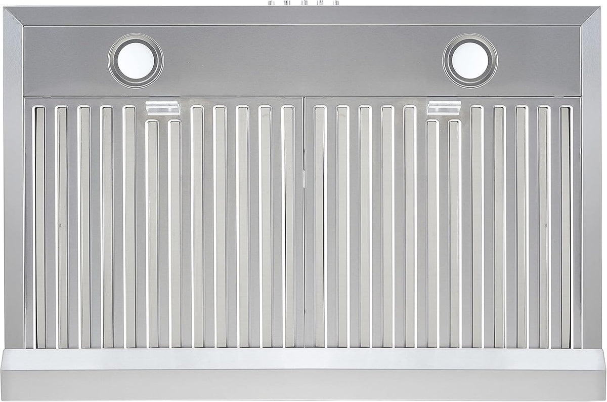 30 inch Under Cabinet Ducted Stainless Steel Range Hood with 3 Speed Exhaust Fan P6011