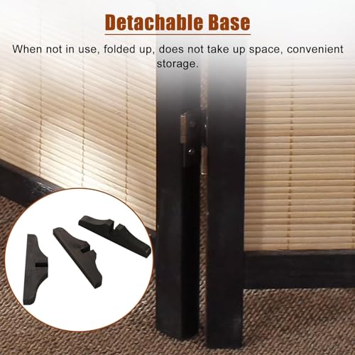 6 Panel Folding Privacy Screen Room Divider, 175cm Tall H96237