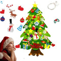 Felt Christmas Tree with Lights G566764
