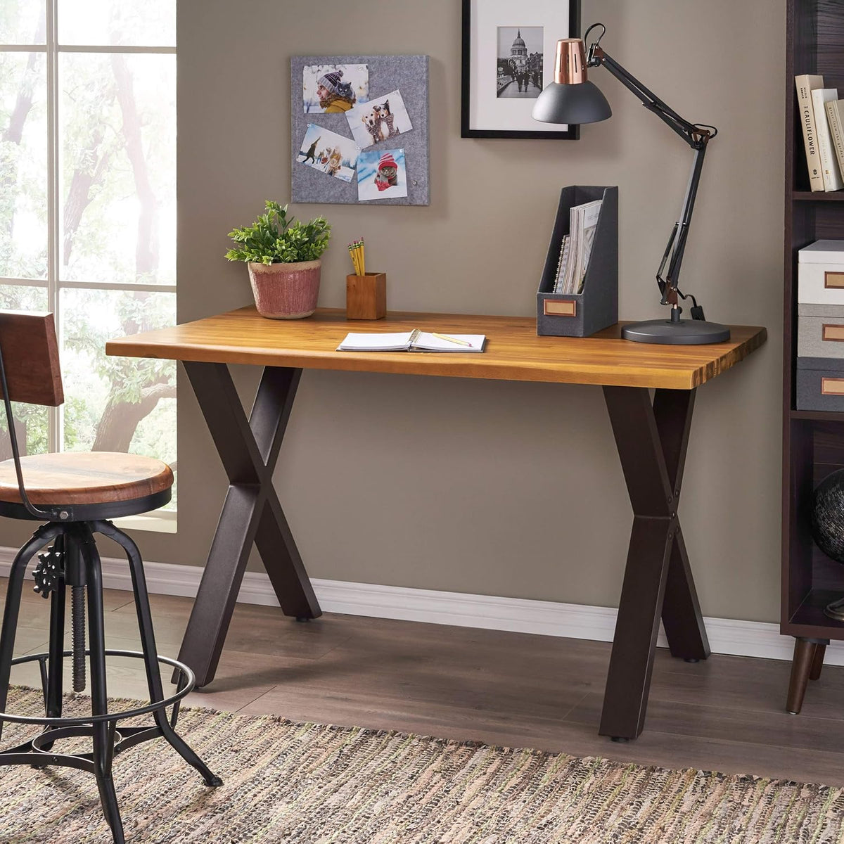 Acacia Desk I7312
