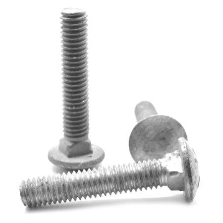 1/2 inch-13 x 10 inch Coarse Thread Carriage Bolt Hot Dip Galvanized Pk 10 W304417