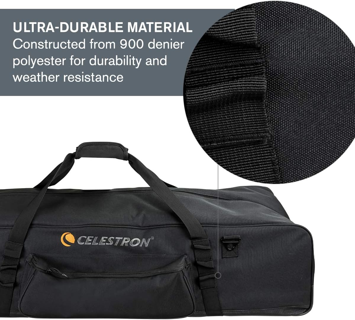 40" Telescope Bag with Padded Internal Walls J603