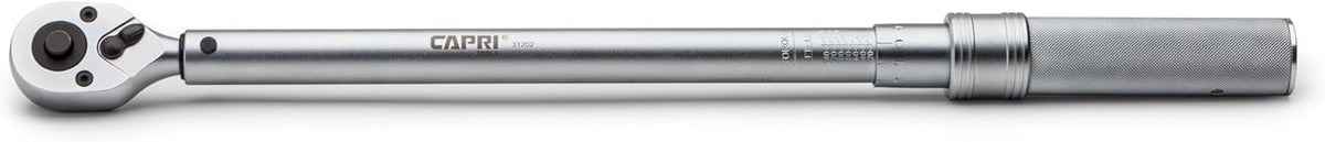 100-150 Foot Pound Industrial Torque Wrench, 1/2 Drive J59047