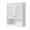 White Wall-Mounted Storage Cabinet K1394
