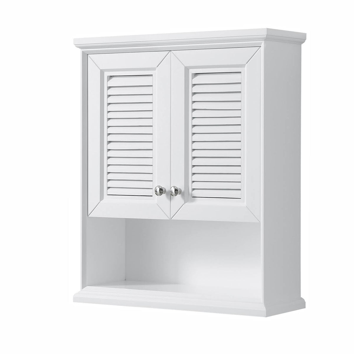 White Wall-Mounted Storage Cabinet K1394