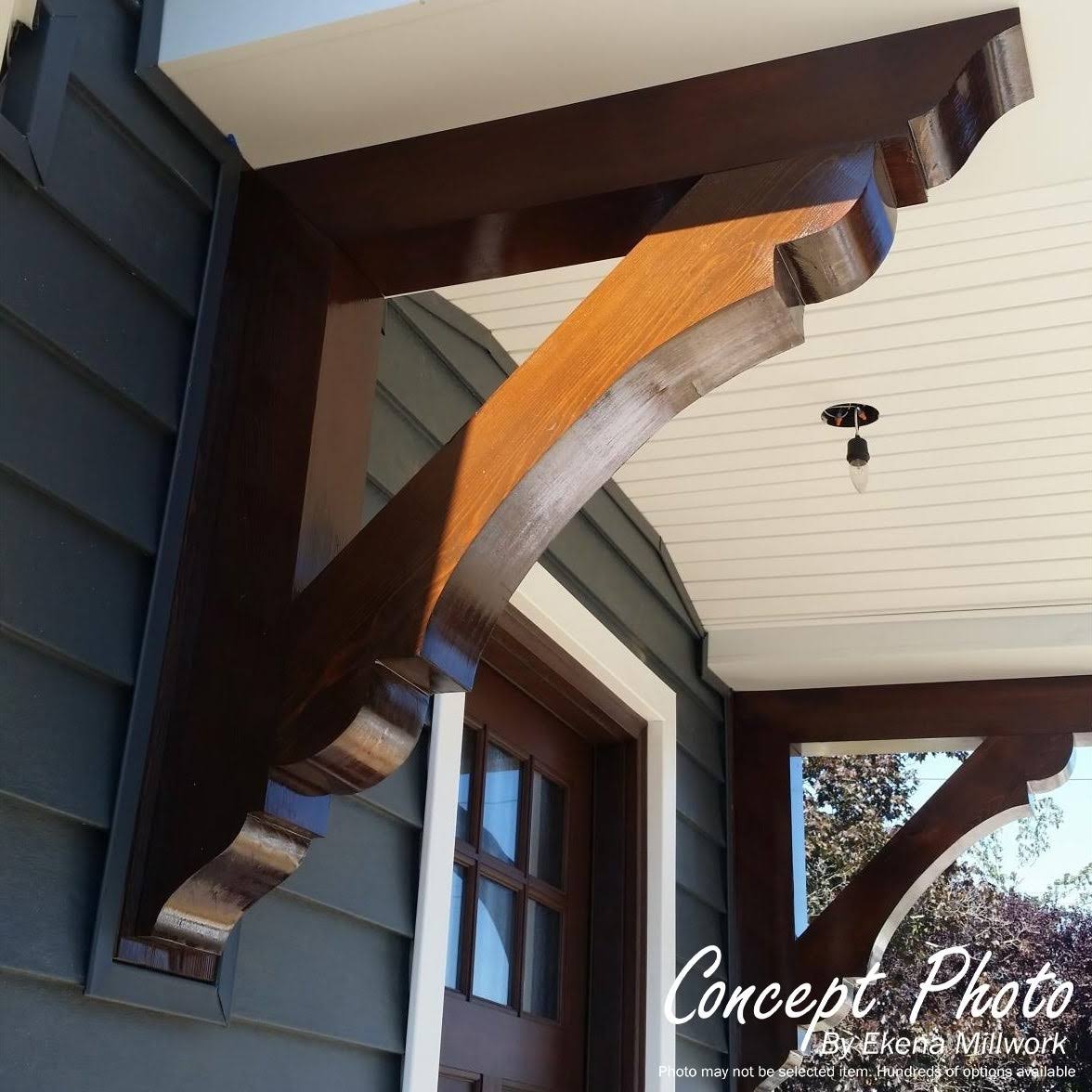 Olympic Smooth Arts and Crafts Outlooker, Western Red Cedar O4779