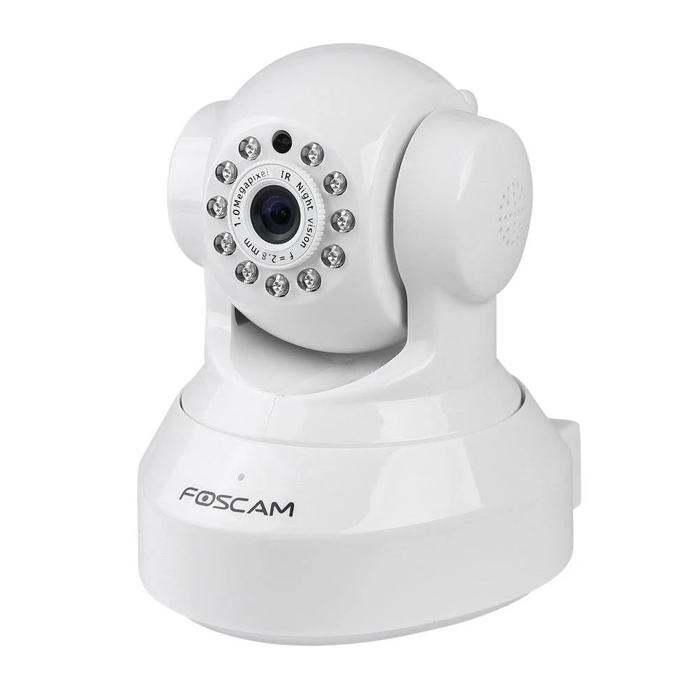 White 720p HD Wireless IP Camera S9182