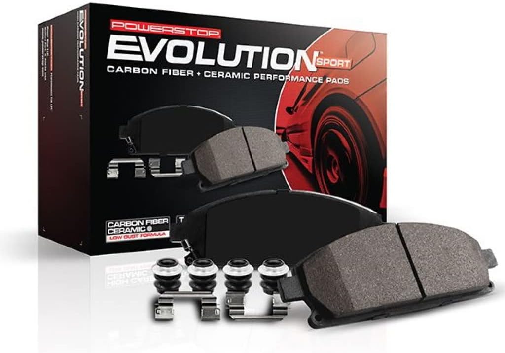 Z23 Evolution Sport Front Brake Pads W3405