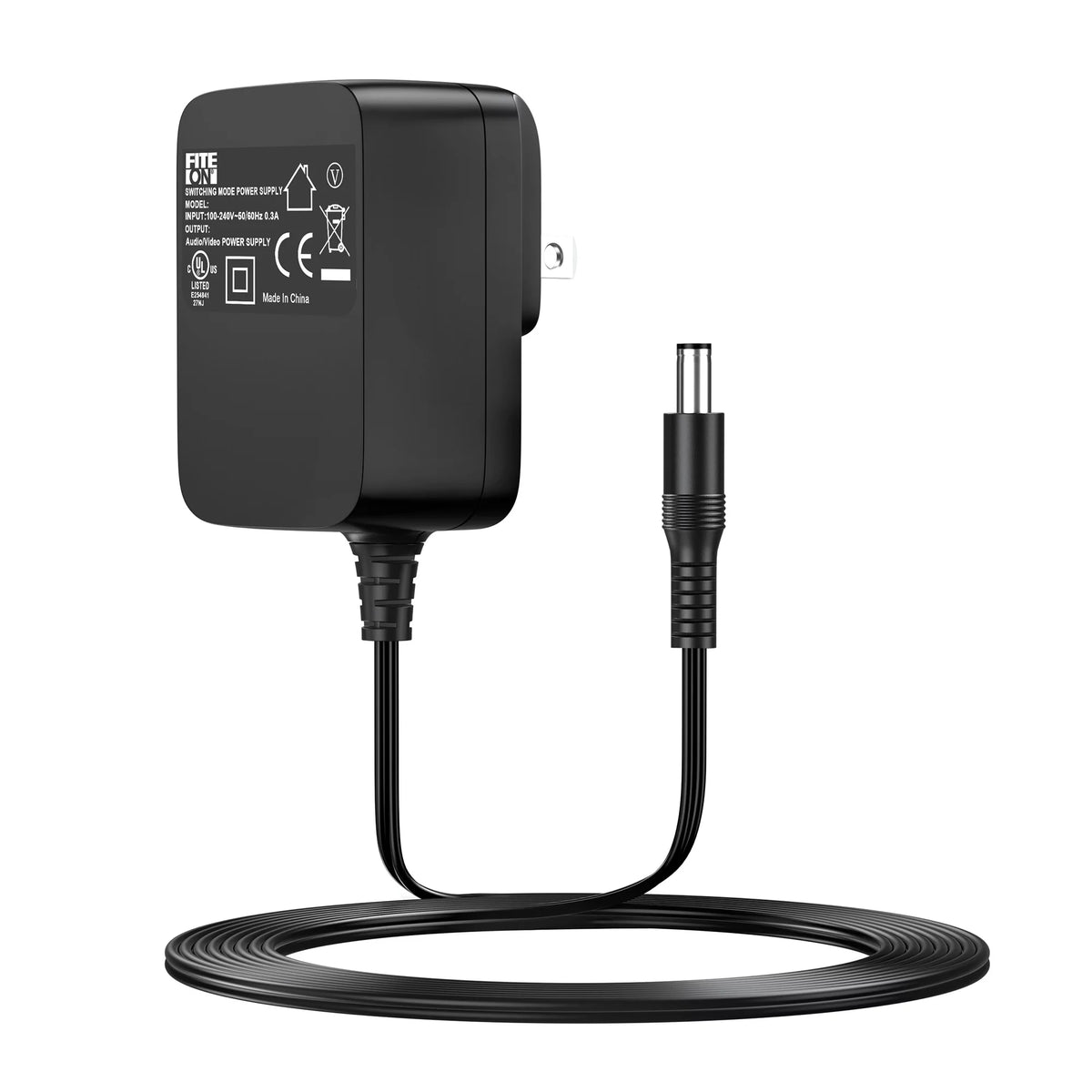 UL Listed AC DC Adapter Power Supply Cord Charger I6891