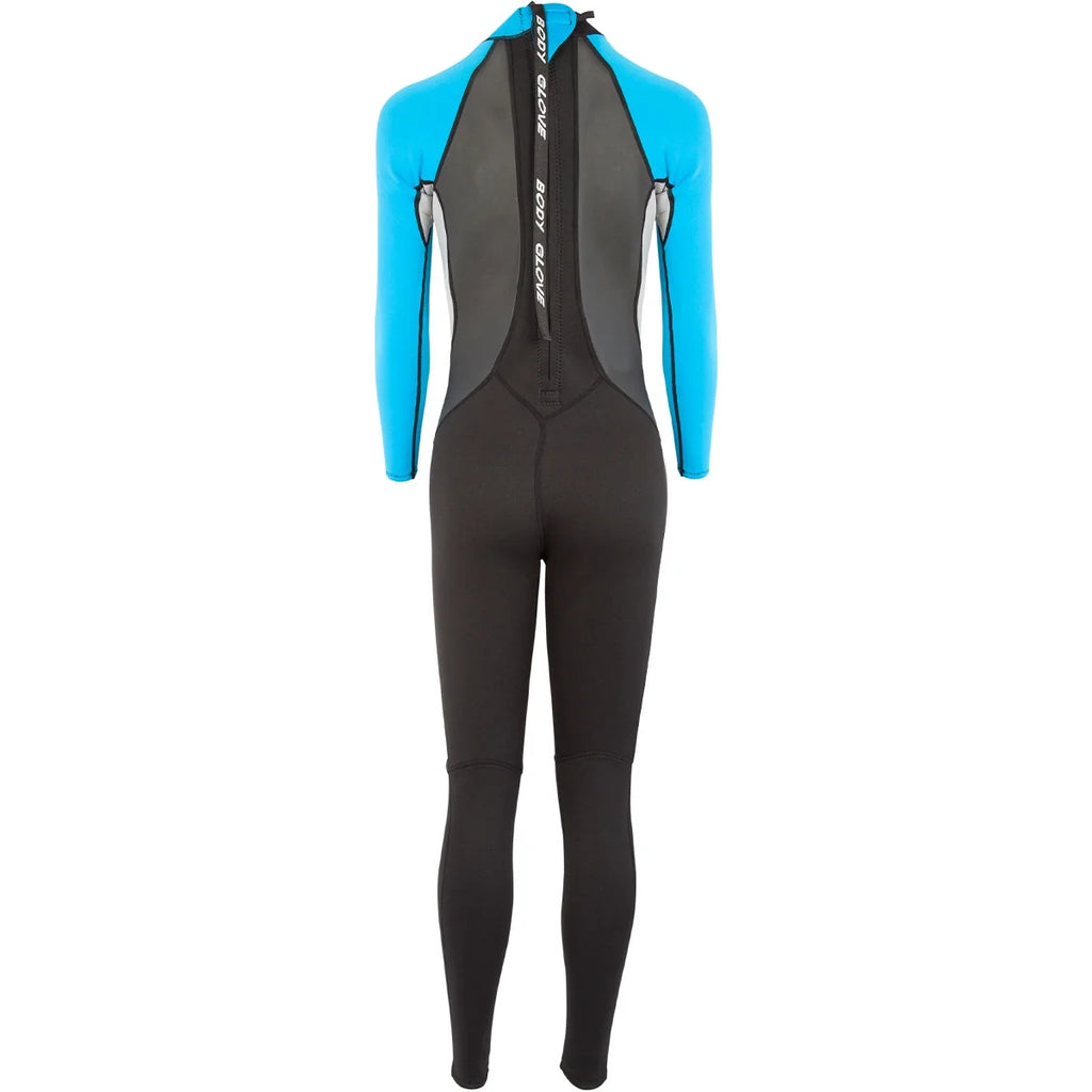 Women's 3/2mm Back Zip Full Suit T637