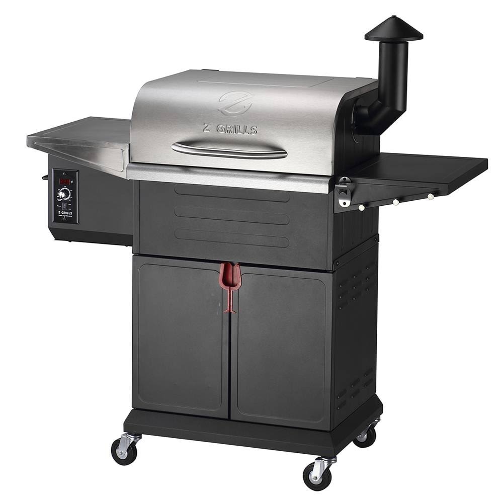 Stainless Steel Pellet Grill B928051
